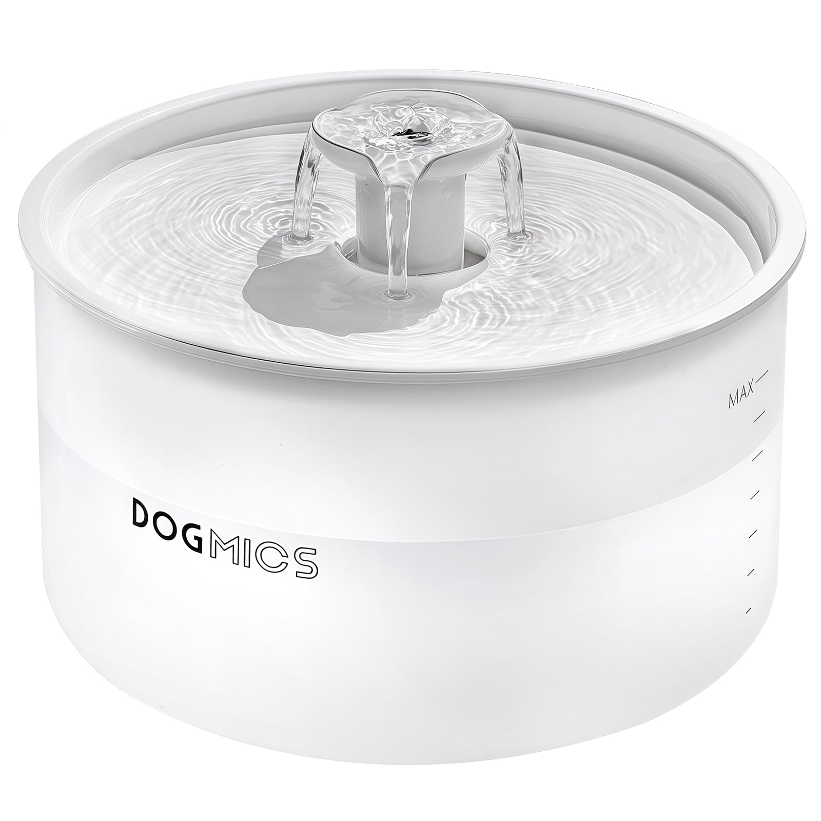 Cat Water Fountain 3.8L/128oz Indoor Water Dispenser for Cats and Dogs Automatic Pet Water Fountain with Silent Pump