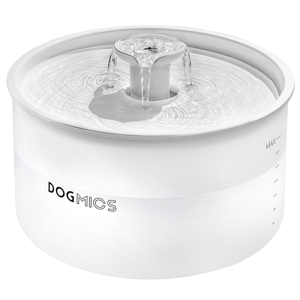 Cat Water Fountain 3.8L/128oz Indoor Water Dispenser for Cats and Dogs Automatic Pet Water Fountain with Silent Pump
