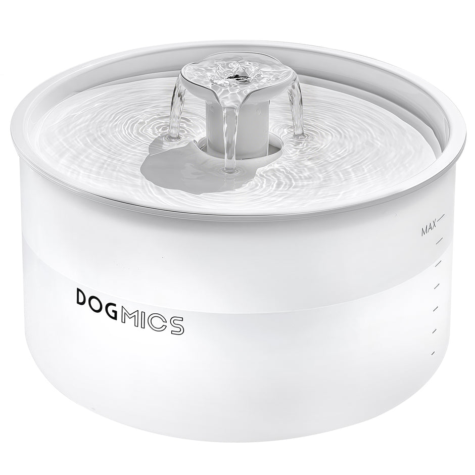 Cat Water Fountain 3.8L/128oz Indoor Water Dispenser for Cats and Dogs Automatic Pet Water Fountain with Silent Pump